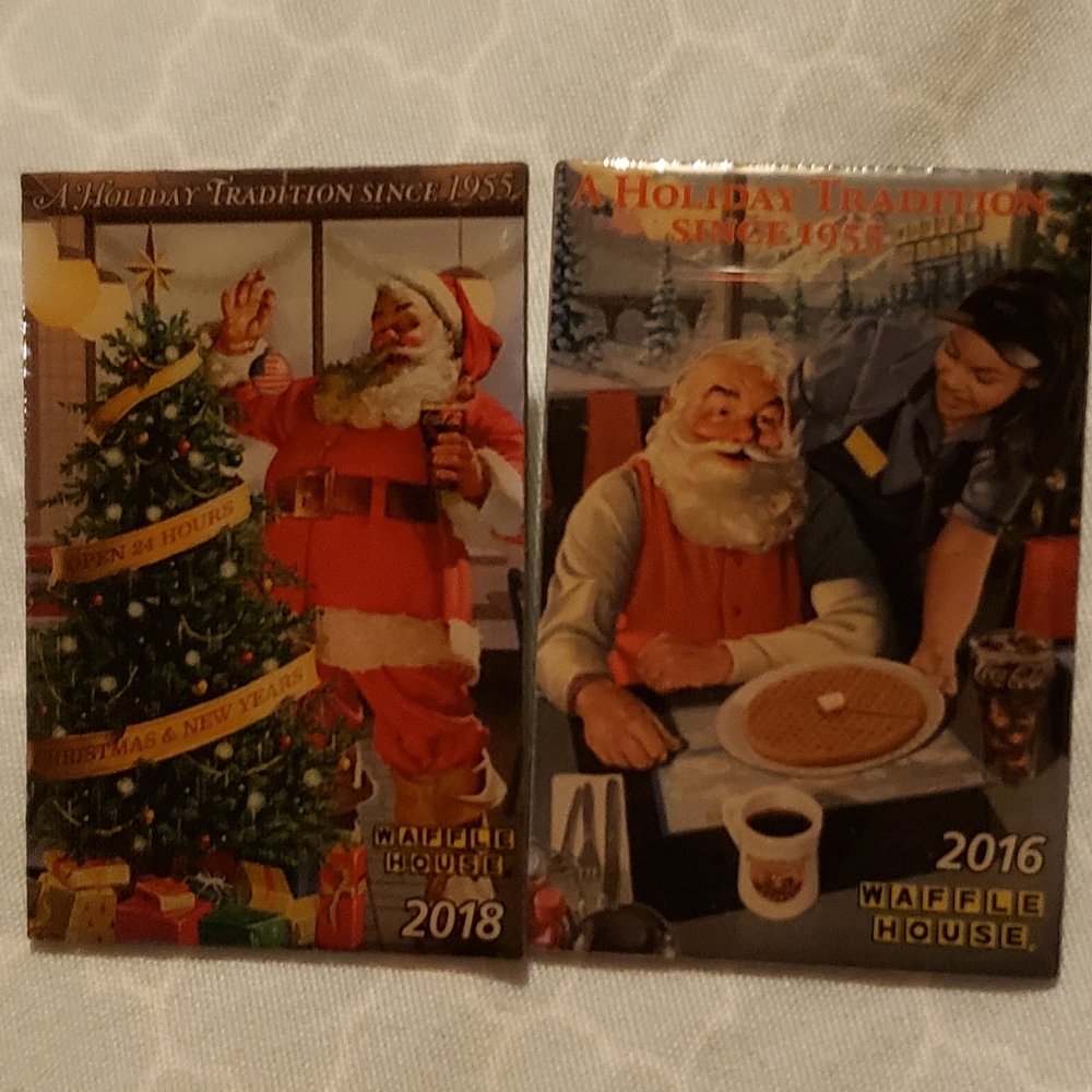 Festive Star Pins By Waffle House !!